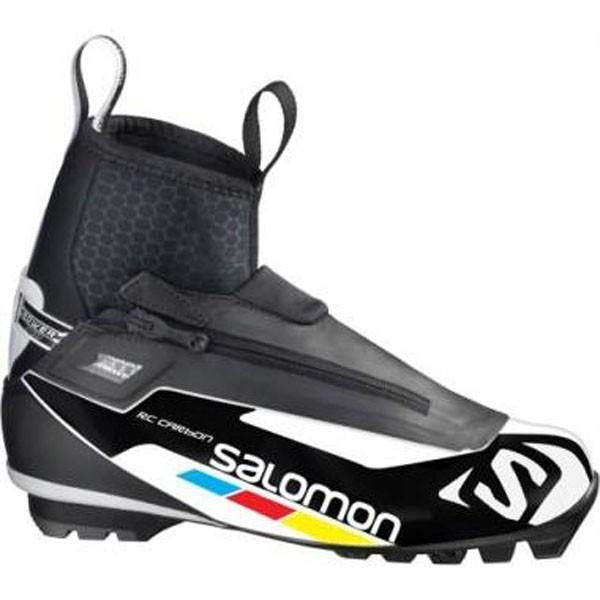 クロスカントリースキー　クラシカル　ブーツ　SALOMON　RC CARBON SALOMON（サロモン） クロスカントリースキー ブーツ SNS RC カーボン