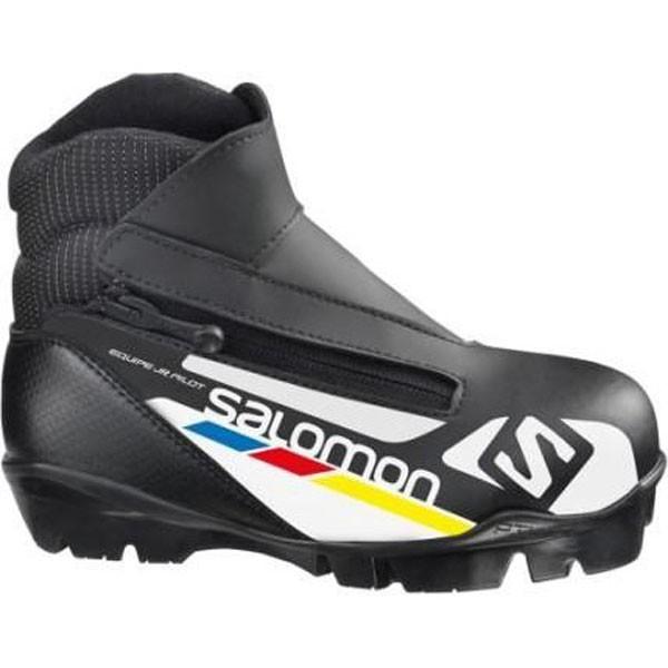 SALOMON サロモン クロスカントリースキー ブーツ SNS エキップ ジュニア パイロット 354825 1314モデル