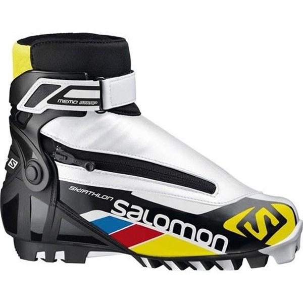 SALOMON サロモン　クロスカントリースキー　ブーツ　SNS　スキーアスロン 368180　15-16モデル｜xc-ski