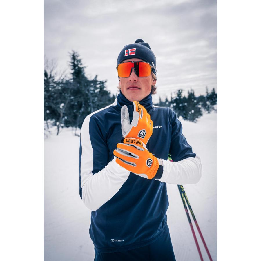 HESTRA（ヘストラ） HESTRA 37120 Ergo Grip XC Race カラーOrange(510