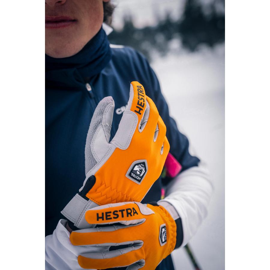 HESTRA（ヘストラ） HESTRA 37120 Ergo Grip XC Race カラーOrange(510