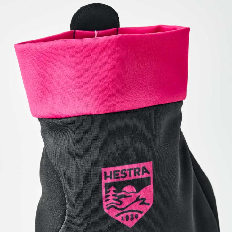 HESTRA ヘストラ 37190 Klaebo Pro Model カラーBlack/Orchid HESTRA ヘストラ 37190 Klaebo Pro Model カラーBlack/Orchid