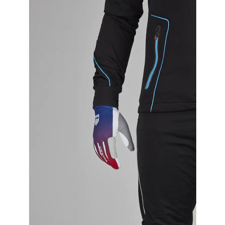 【新品未使用】HESTRA スキーグローブ ヘストラ HESTRA クロスカントリースキー 手袋 レーシンググローブ