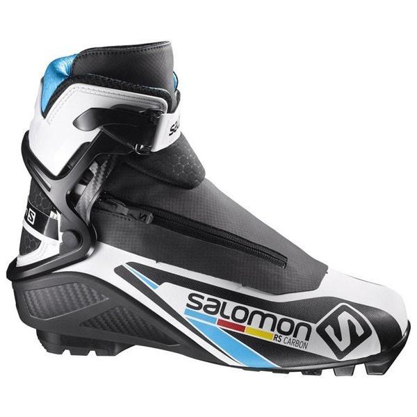 SALOMON サロモン クロスカントリースキー ブーツ SNS RS カーボン 391314 1718モデル 391314クロカン
