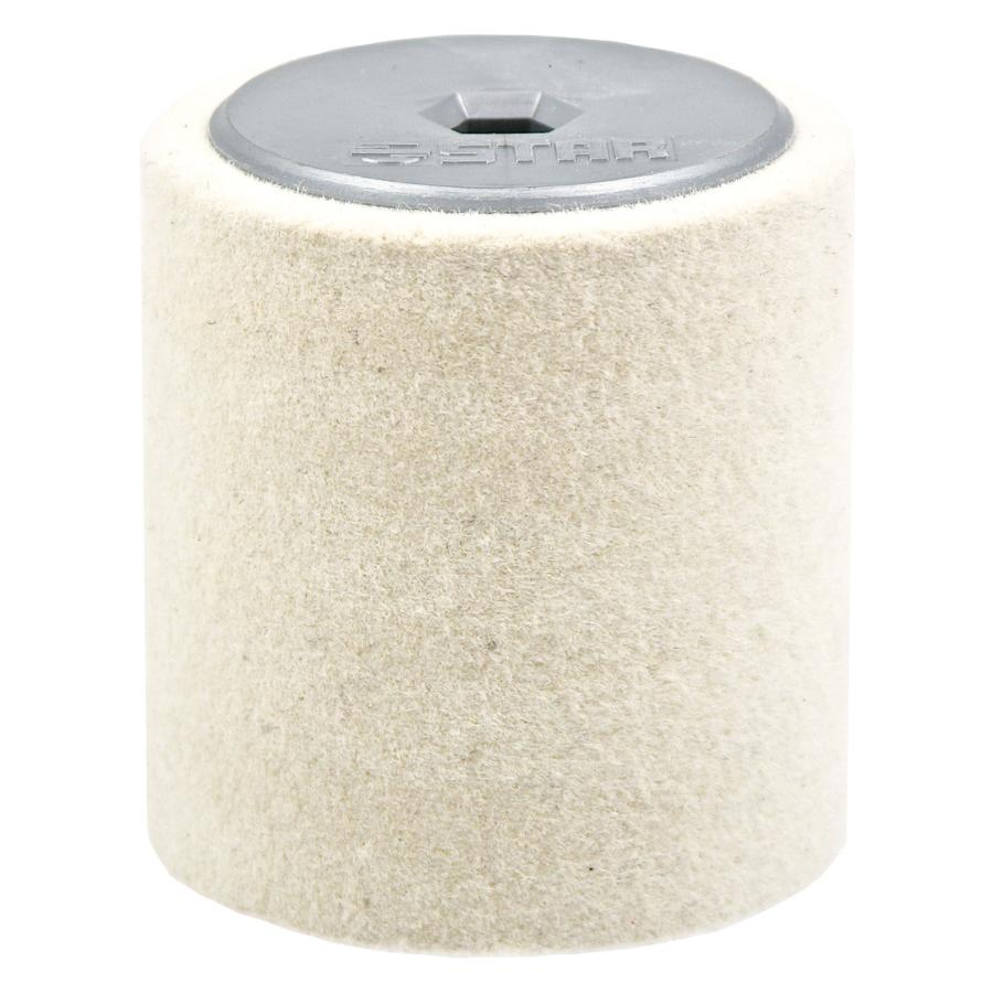 STAR スター チューンナップ ロトブラシ フェルト 70mm 40102 クロス