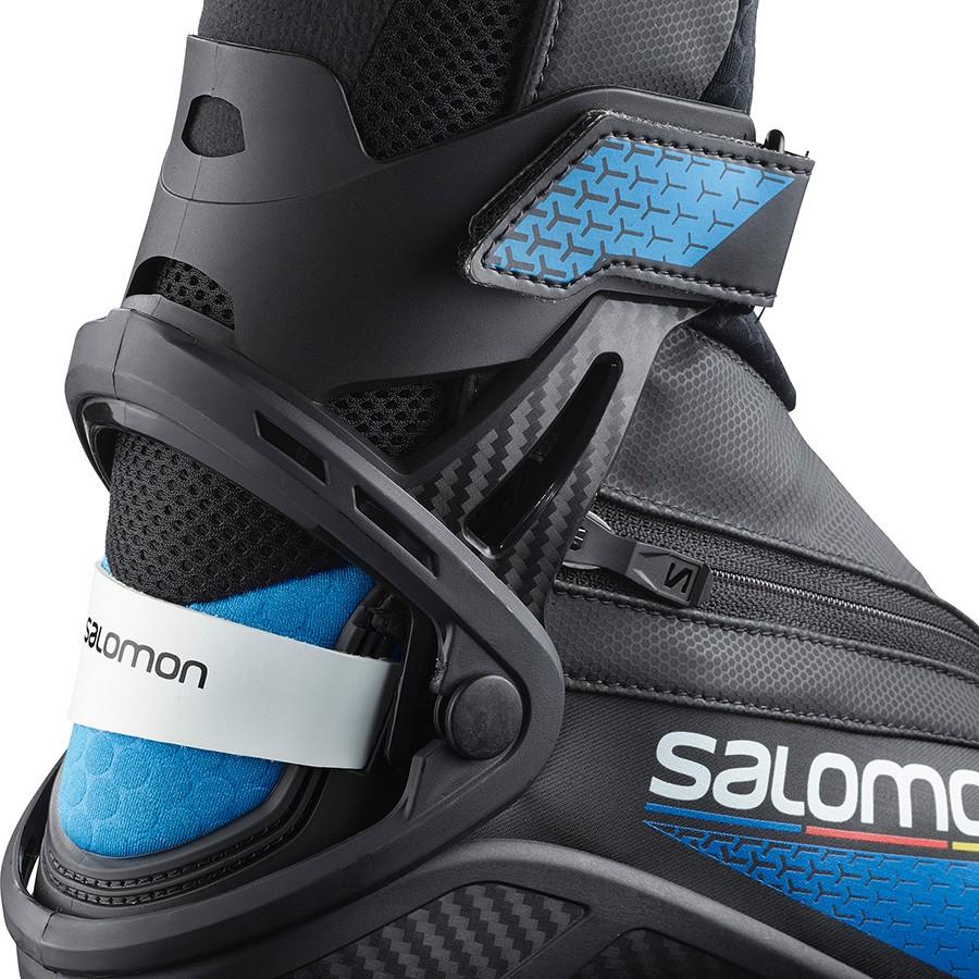 サロモン SALOMON クロスカントリースキー ブーツ SNS RS8 パイロット 405548 2018-2019モデル｜xc-ski｜03