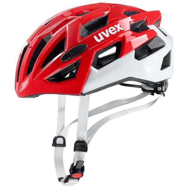 ウベックス UVEX ヘルメット サイクリング ローラースキー ロードバイク 自転車 サイズ55-61cm 7 全品送料0円 41.0.968.0317 RACE レッド ホワイト 全品最安値に挑戦