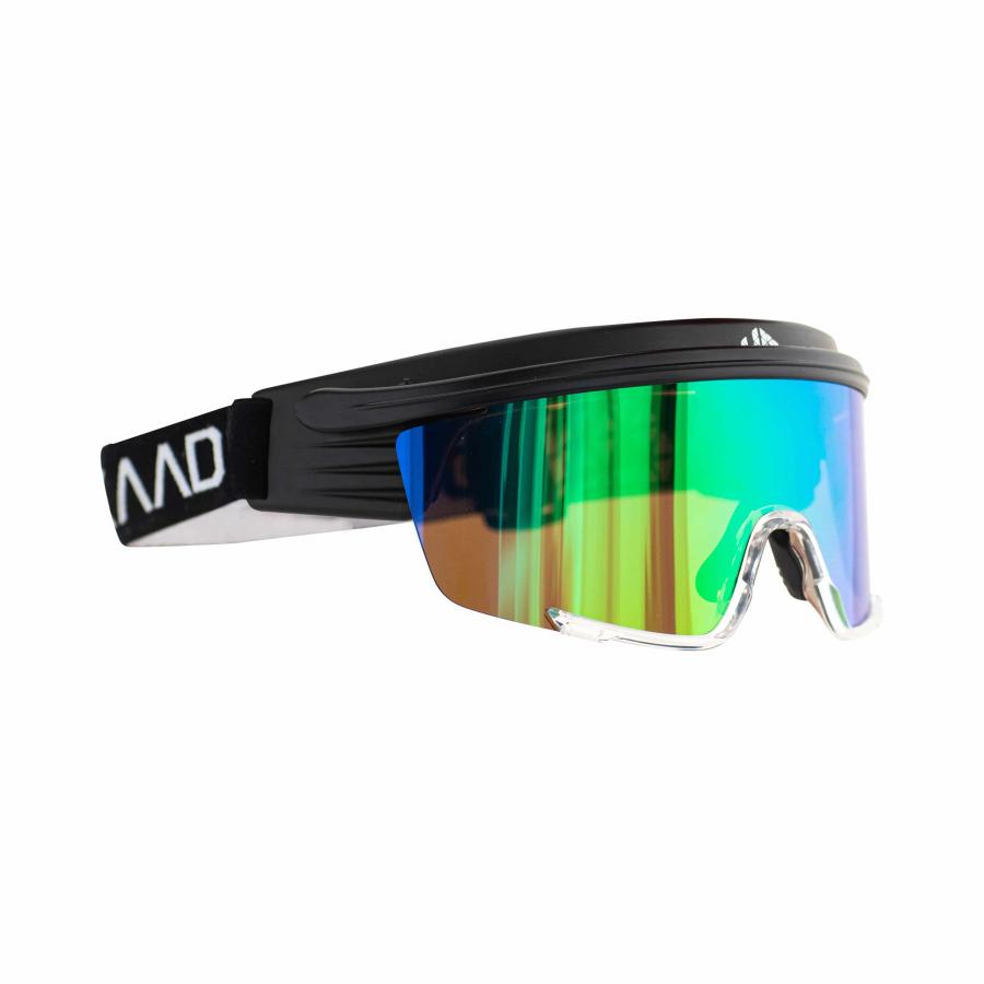 4KAAD クロスカントリースキーバイザーサングラス スノーイーグル