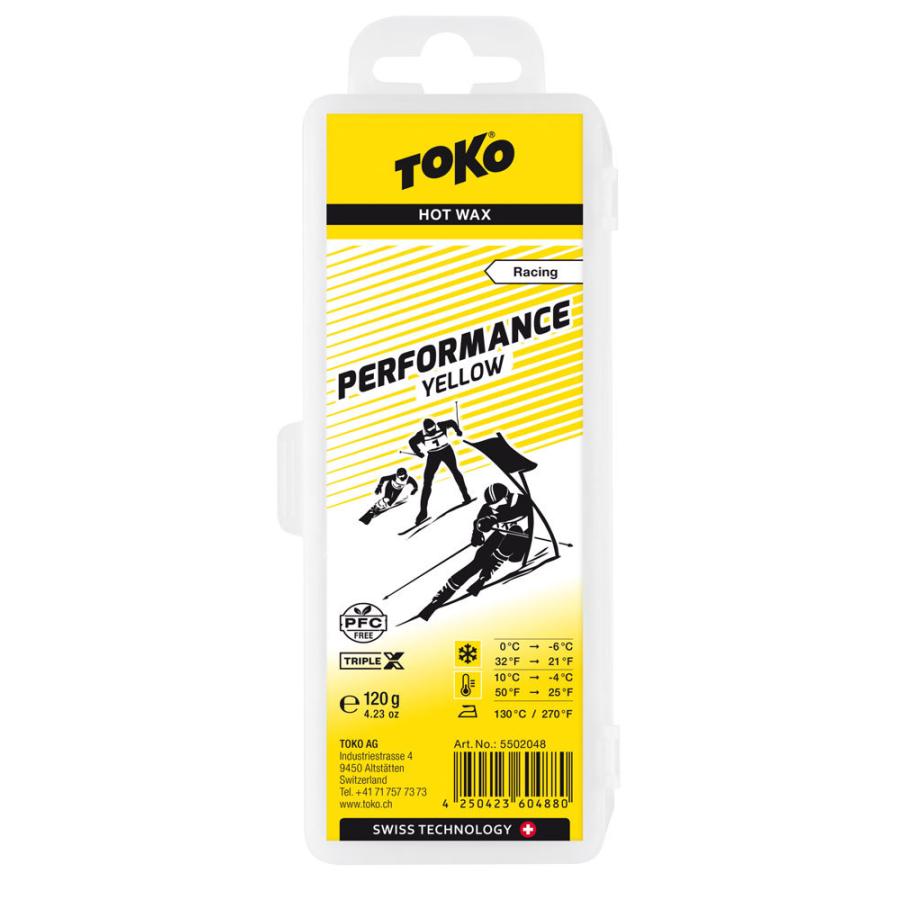 トコ TOKO ワックス WAX スキー スノーボード クロスカントリースキー