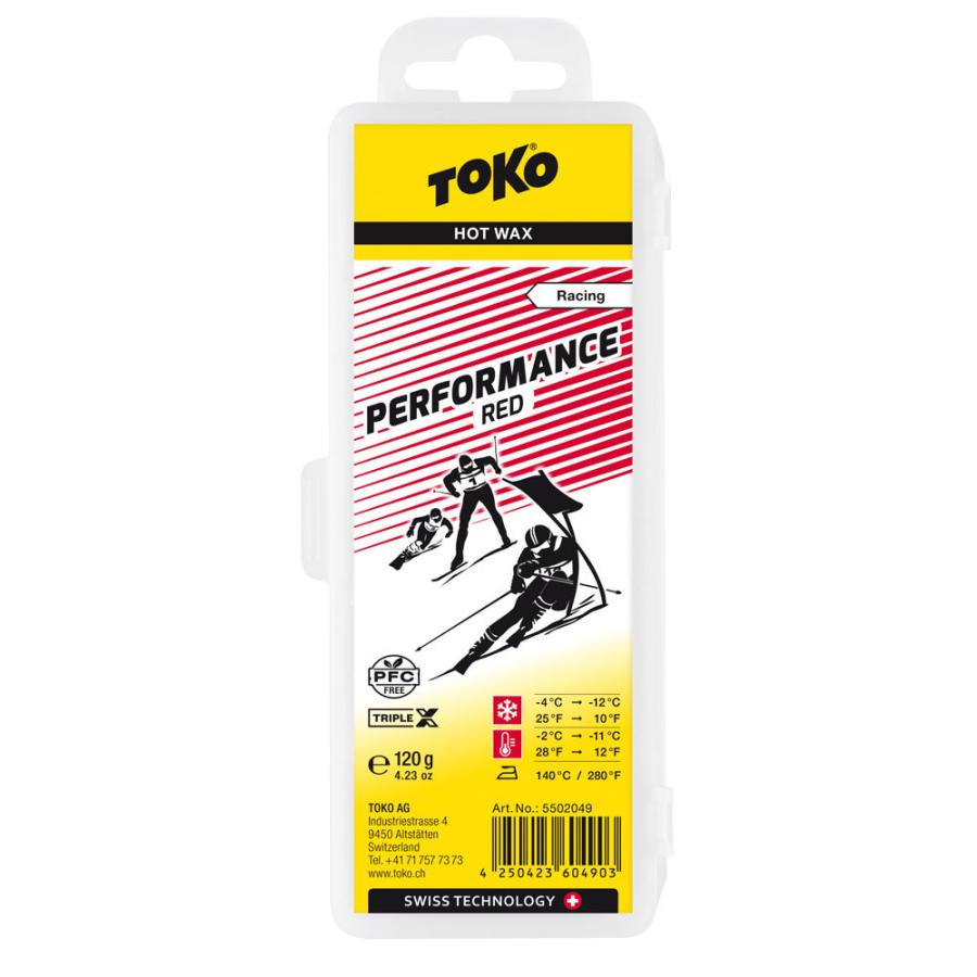 TOKO スキーWax ハイフッ素 トコ TOKO ワックス WAX スキー スノーボード クロスカントリー