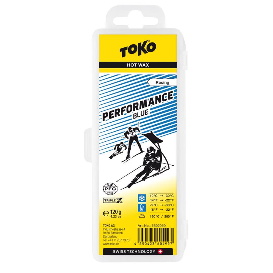 トコ TOKO ワックス WAX スキー スノーボード クロスカントリースキー ...