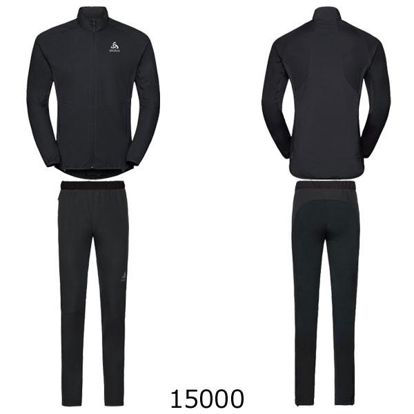 オドロ ODLO クロスカントリースキー オーバージャージ アイオロス