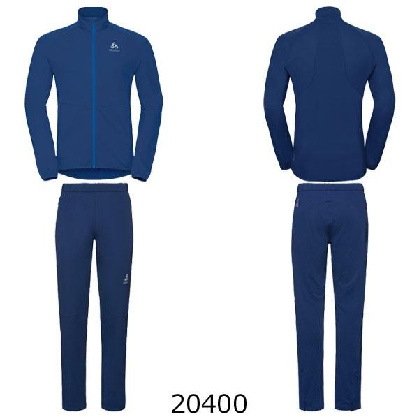 オドロ ODLO クロスカントリースキー オーバージャージ アイオロス