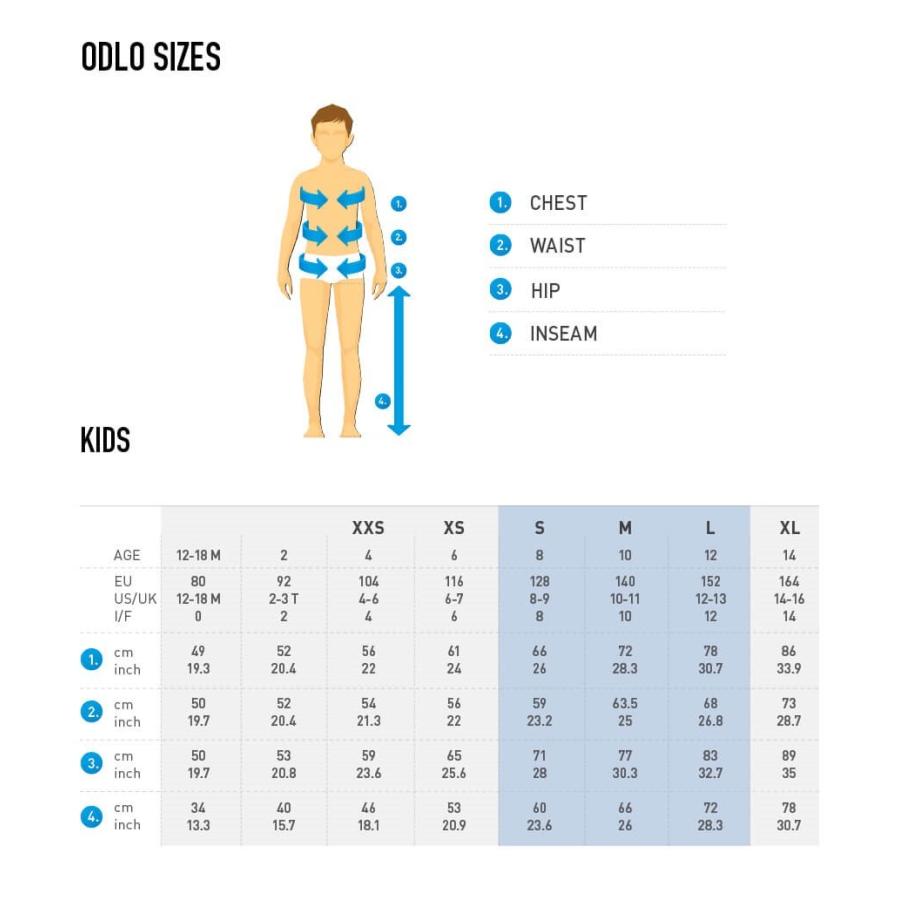 odloクロスカントリースキーオーバージャージサイズ－M