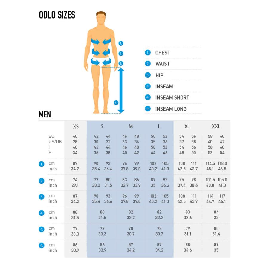 オドロ ODLO クロスカントリースキー オーバージャージ ブレン