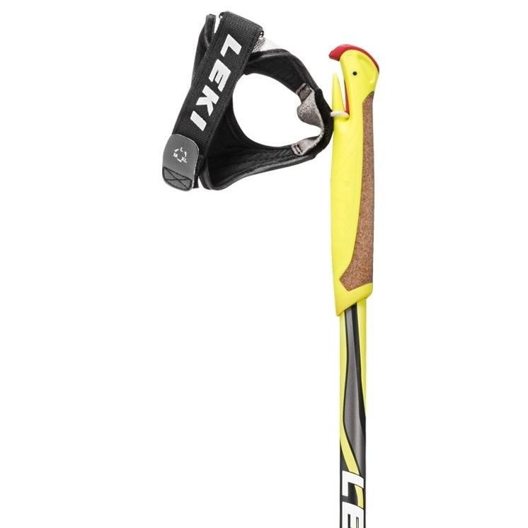 新品未使用 140cm exel クロスカントリースキー　ポール① レキ LEKI クロスカントリースキー ポール C.C 2.6カーボン ブラック