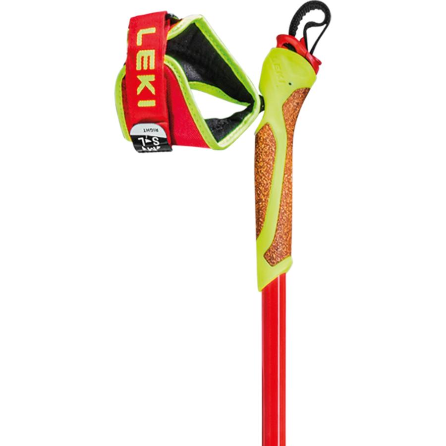 レキ LEKI クロスカントリースキー トップレーシングポール HRC MAX FRT ブライトレッド フリーシャフト 652400091｜xc-ski｜02