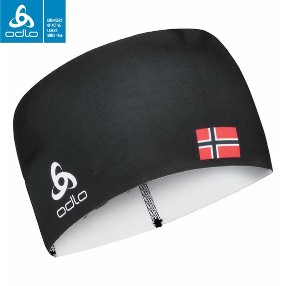 オドロ ODLO クロスカントリースキー ヘッドバンド コンペティション
