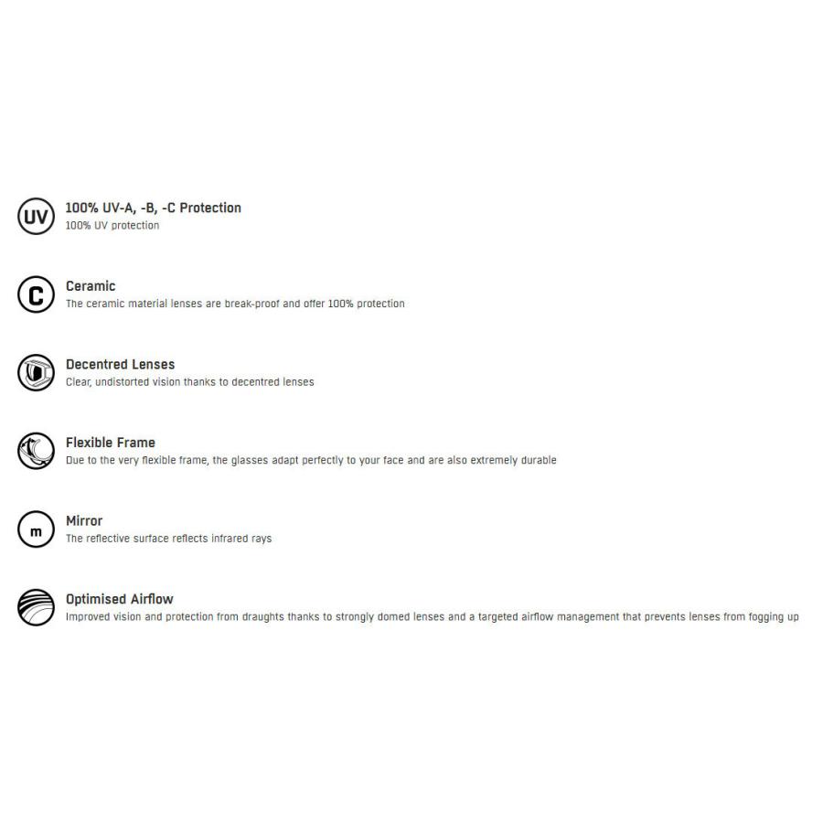 アルピナ ALPINA サングラス ジュニア 子供 小学生 サイクリング