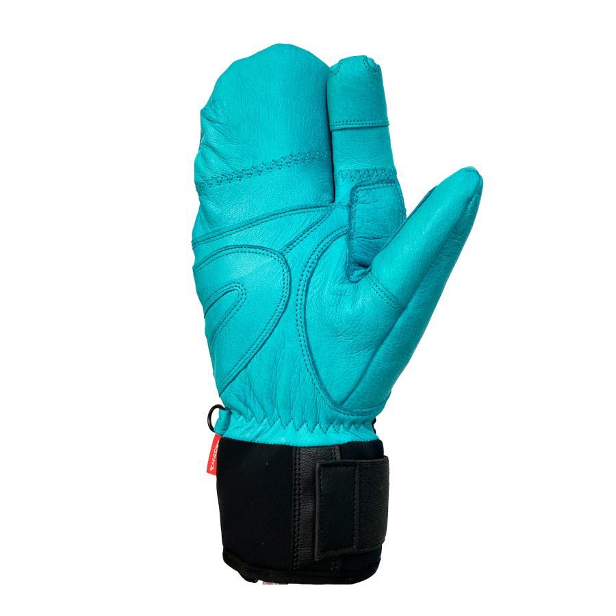 松岡手袋 ESK-2131 Sports Ride 3本指 カラーT BLUE アルペンスキー