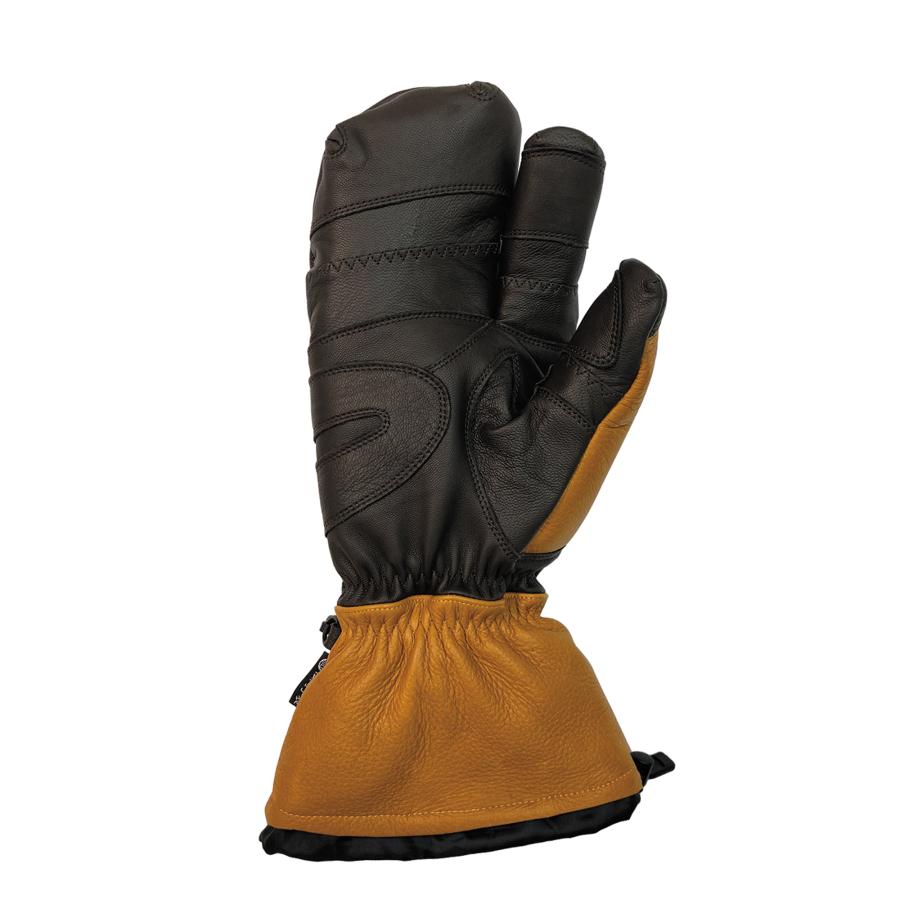 松岡手袋 ESK-2230 Mountain Ride 3本指 カラーCORK/BROWN アルペン