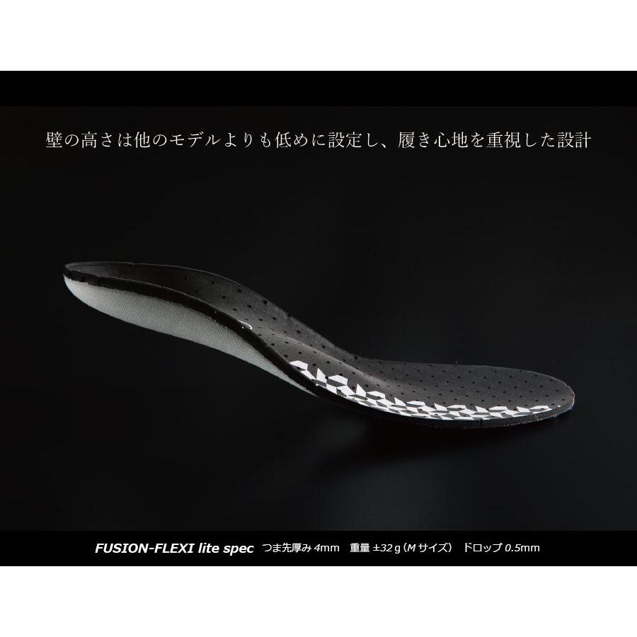 フュージョン フレキシ FUSION-FLEXI フュージョン フレキシ ライト インソール 中敷き 衝撃吸収 歩きやすい 疲れにくい 日常 ランニング ウォーキング |  | 04
