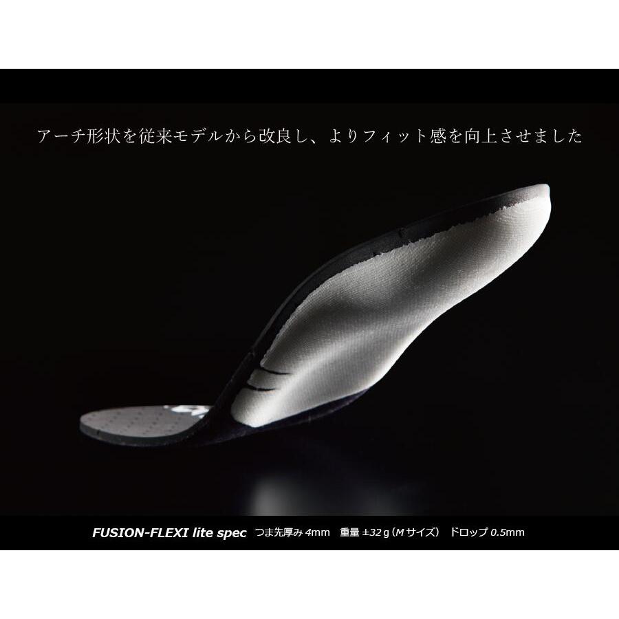 フュージョン フレキシ FUSION-FLEXI フュージョン フレキシ ライト インソール 中敷き 衝撃吸収 歩きやすい 疲れにくい 日常 ランニング ウォーキング |  | 05