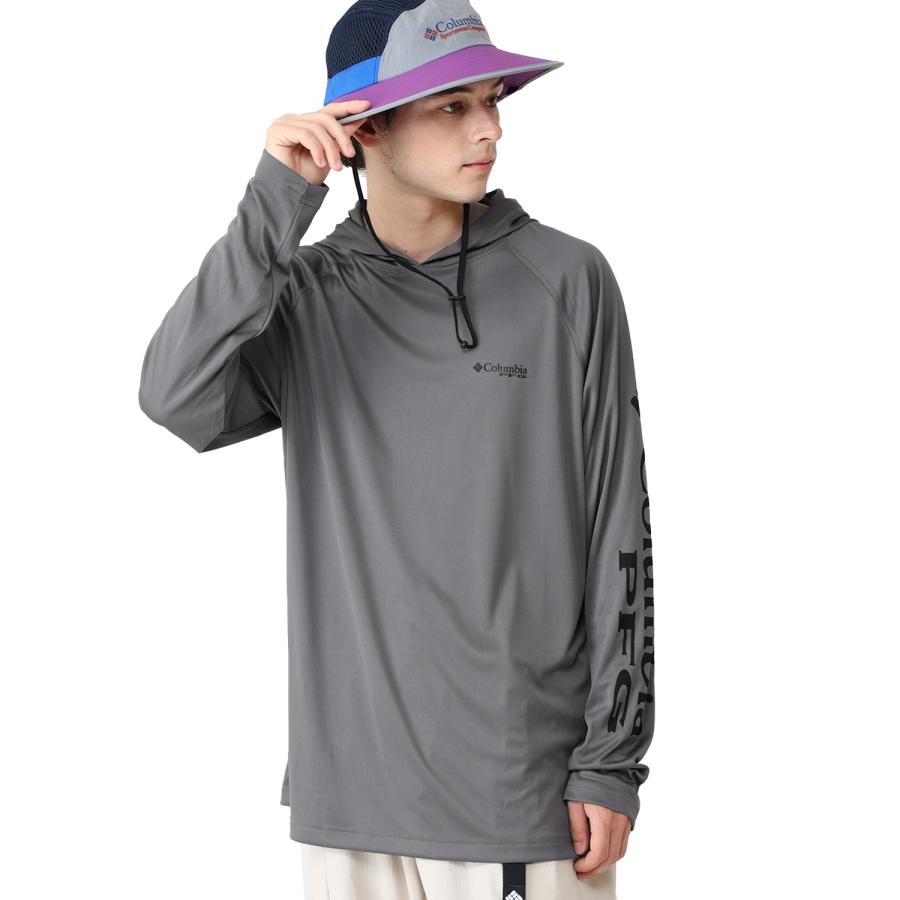Columbia コロンビア FM6132 ターミナル タックル フーディー