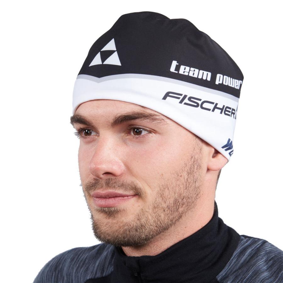 フィッシャー FISCHER クロスカントリースキー ハット ビーニー 帽子 NATION ホワイト G93021 ≪クリックポスト対応商品≫