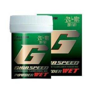 ガリウム GALLIUM GS1305 ギガスピード パウダー ウェット(30g) クロス