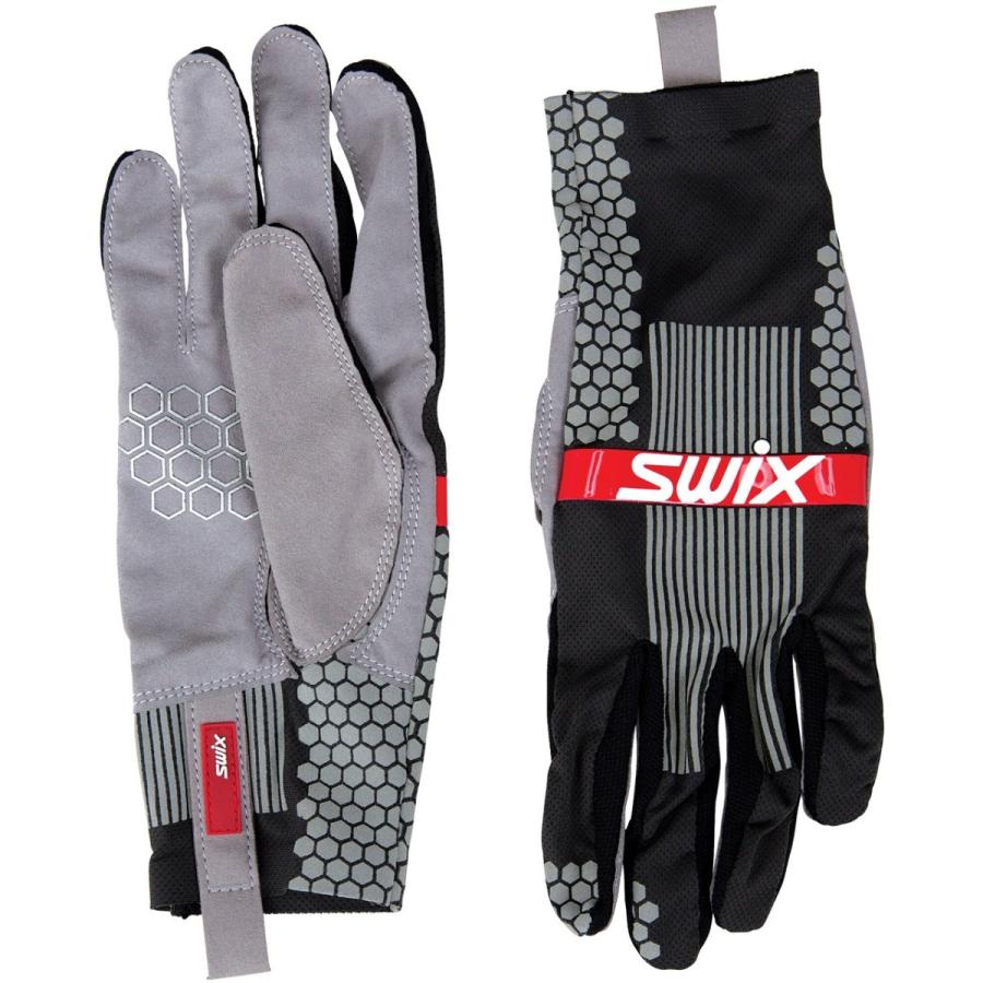 スウィックス SWIX クロスカントリースキー ローラースキー ハイキング ランニング カーボングローブ CARBON GLOVE H0300 カラーPhantom(12400)｜xc-ski