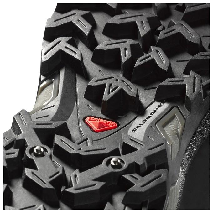 SALOMON サロモン ウインターシューズ SHELTER SPIKES CSWP SALOMON サロモン ウインターシューズ SHELTER SPIKES CSWP