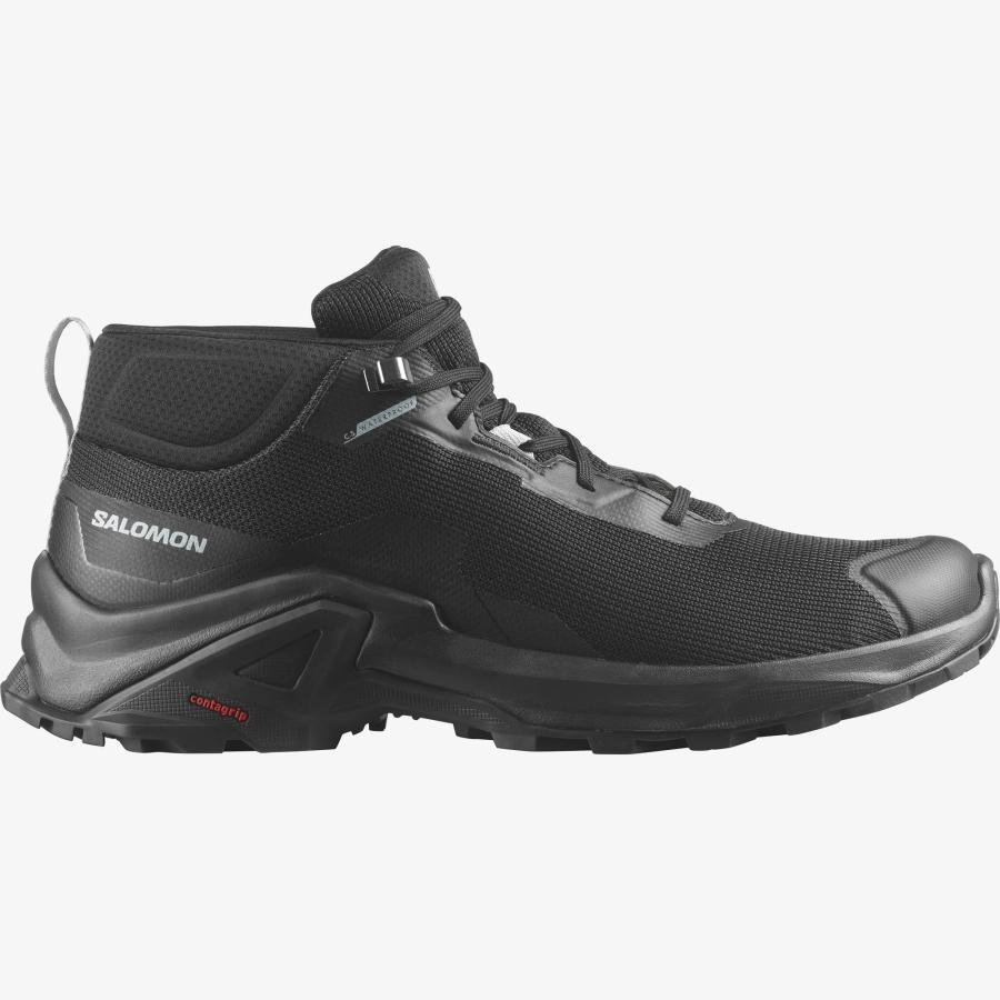 Salomon ウィンタースポーツウェアー☆上下サイズ違いです☆青/黒