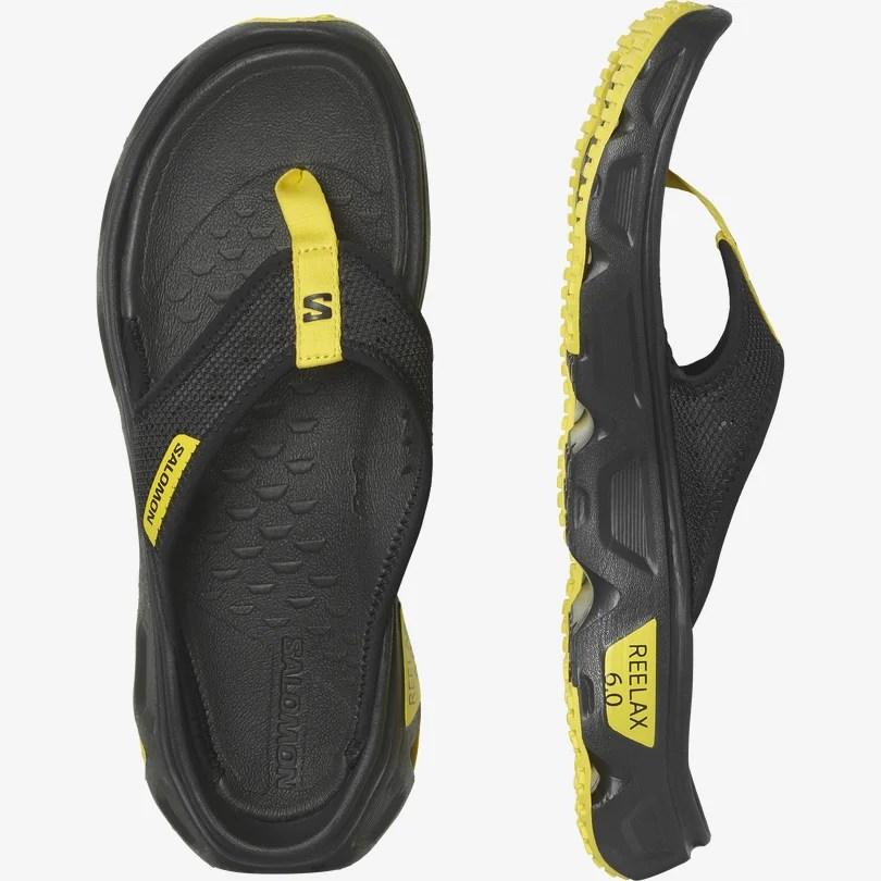 SALOMON サロモン L47110900 REELAX BREAK 6.0 カラーBlack