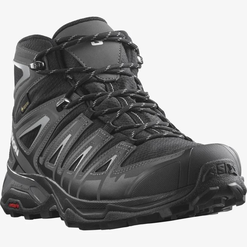 サロモン SALOMON L47170300 ULTRA PIONEER MID GTX カラーBlack/Magnet/Monument HIKING&MULTIFUNCTION ゴアテックス ハイキング トラベル タウンユース｜xc-ski｜02