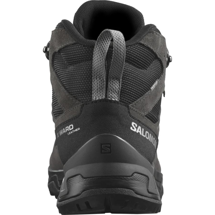 SALOMON サロモン L47181700 X WARD LEATHER MID GTX カラーPhantom
