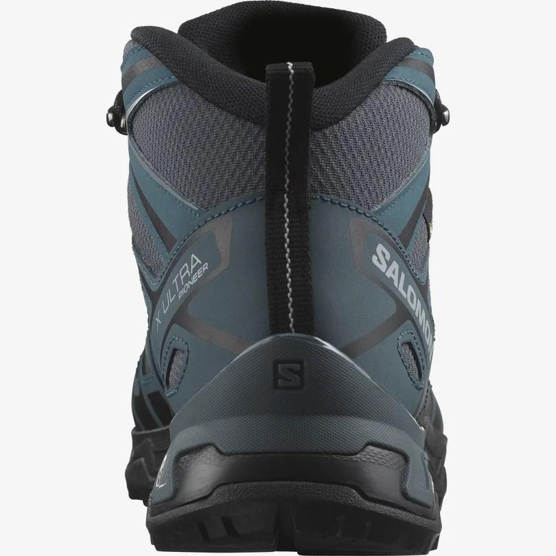 サロモン SALOMON L47196400 ULTRA PIONEER MID GTX カラーEbony/Stargazer/Quarry HIKING&MULTIFUNCTION ゴアテックス ハイキング トラベル タウンユース｜xc-ski｜04