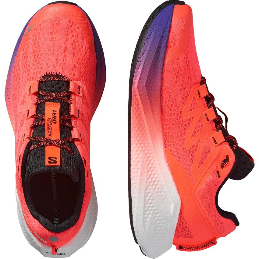 SALOMON（サロモン） SALOMON L47976400 AERO GLIDE 3 GRADIENT カラー