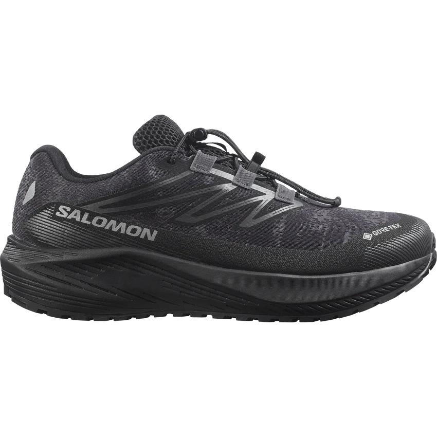 サロモン SALOMON L49256500 AERO FLOW GRVL GORE-TEX カラーAsphalt/Black/Cloudburst ランニングシューズ グラベル