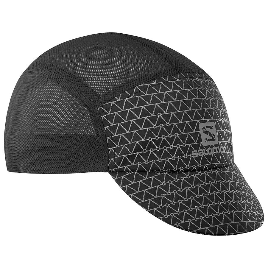 Salomon ロゴキャップ CAP FLAT