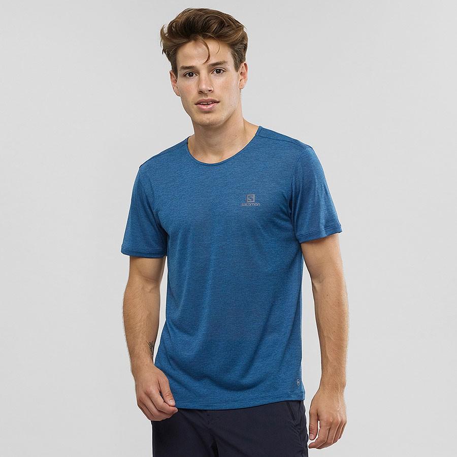 サロモン Salomon Tシャツ メンズ アウトドア ドライ コズミッククルーtシャツ Lc Lc Lc Lc クロスカントリースキー店舗 Lc クロカンスキー専門店富士スポーツ 通販 Yahoo ショッピング