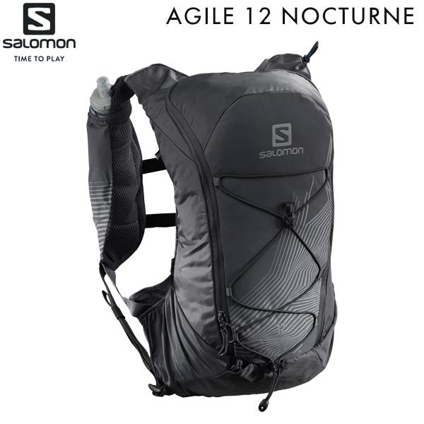 [改造品] Salomon 12L リュックAGILE 12 ランニング用 SALOMON（サロモン） アウトドア トレイルランニング ハイキング