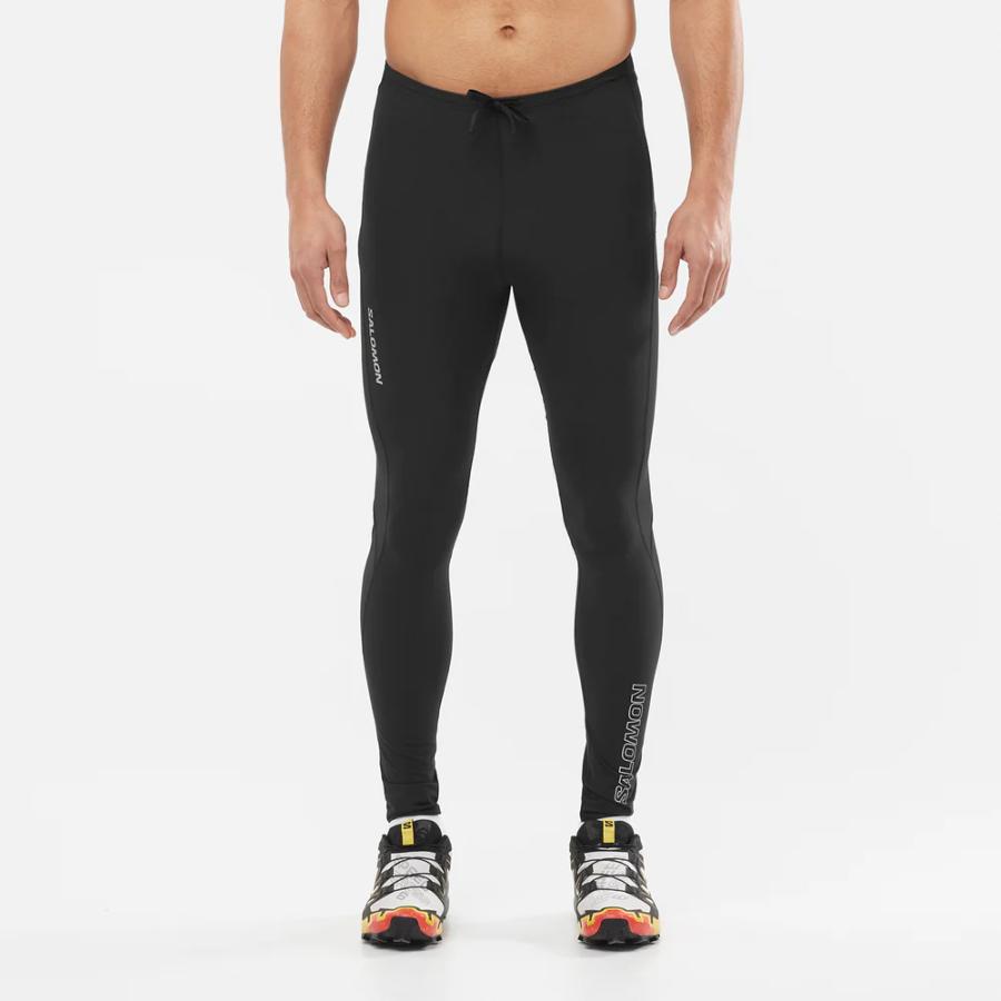 SALOMON サロモン LC1826900 SENSE AERO TIGHTS カラーDeepBlack SALOMON サロモン LC1826900 SENSE AERO TIGHTS カラーDeepBlack