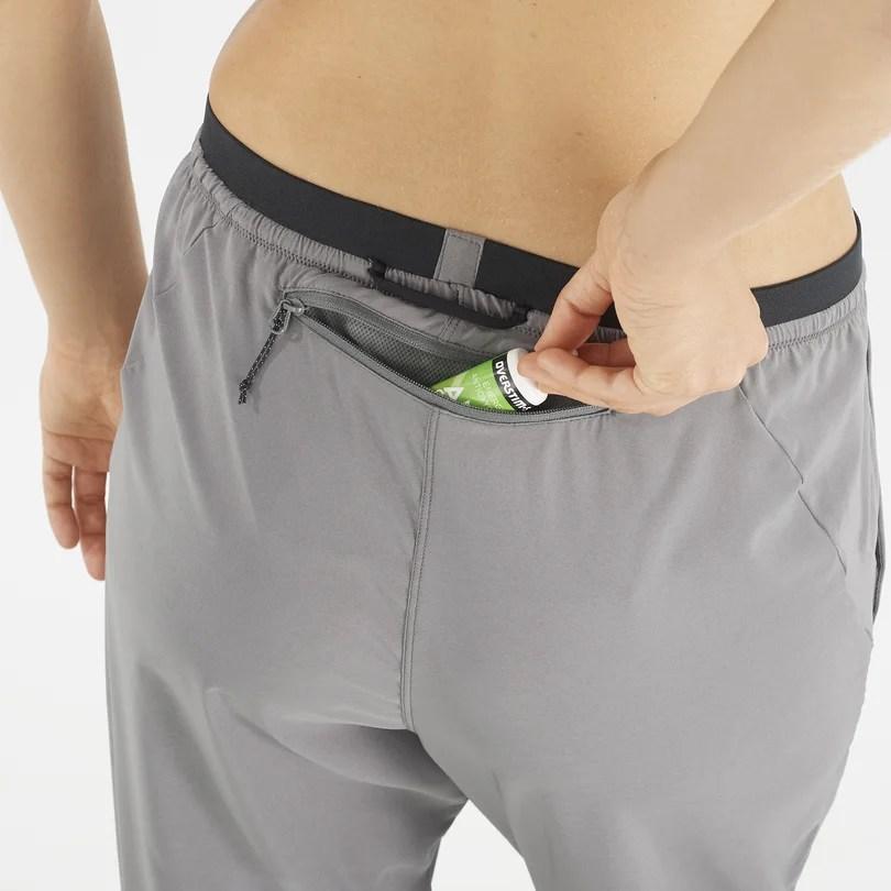 SALOMON（サロモン） SALOMON LC1827100 CROSS RUN PANT カラー