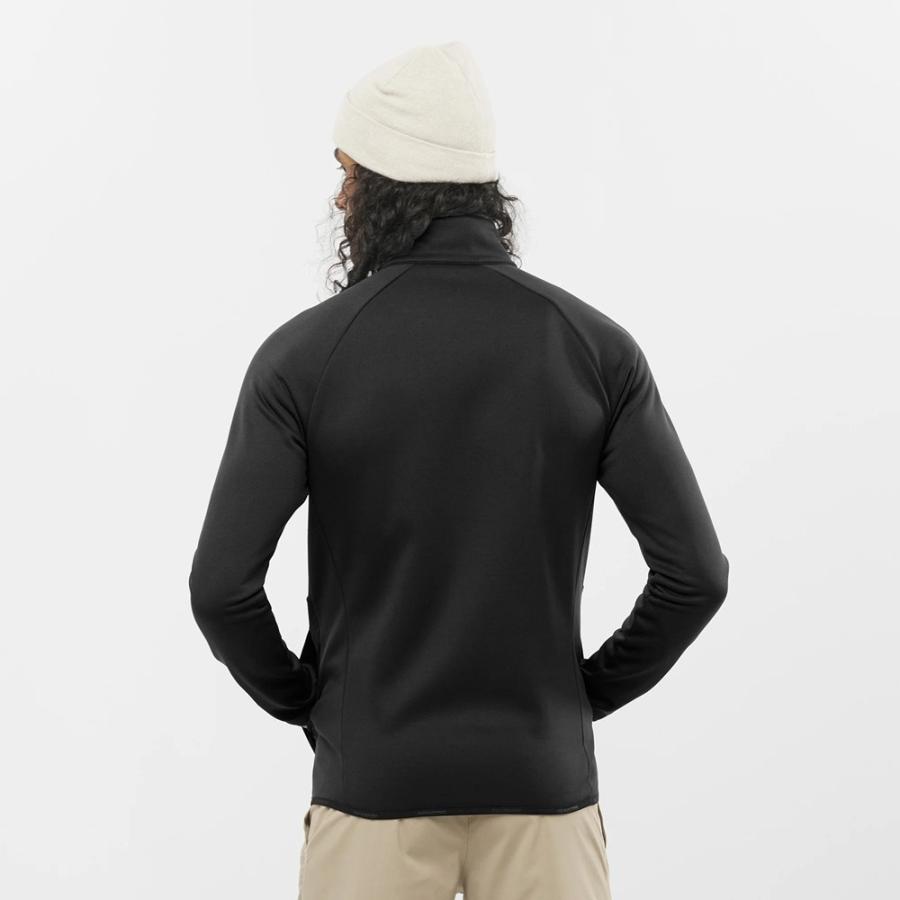 サロモン SALOMON トレーニングウエア フリース SNTIAL WARM FZ サロモン SALOMON トレーニングウエア フリース SNTIAL WARM FZ