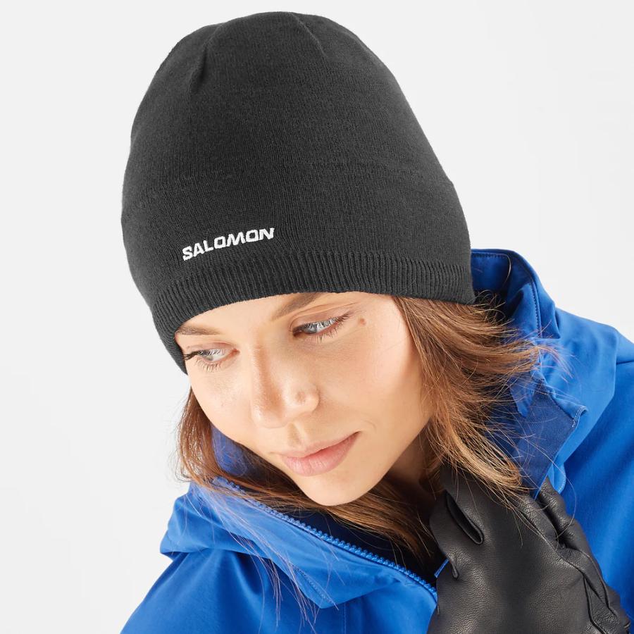 SALOMON（サロモン） SALOMON LC1847100 SALOMON BEANIE カラーDEEP