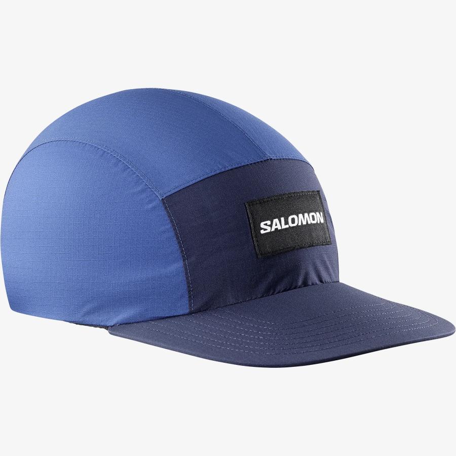 希少　SALOMON キャップ ネイビー archive 80s 90s 日本製 希少 SALOMON キャップ ネイビー archive 80s 90s 日本製 メンズ