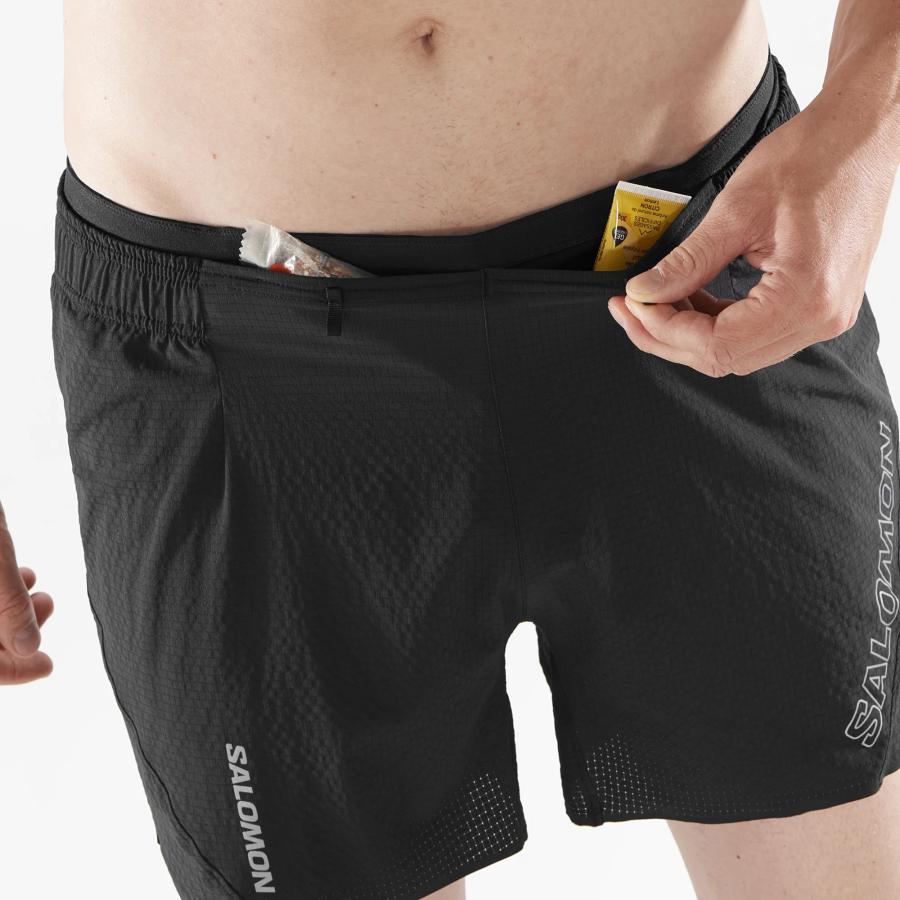 SALOMON（サロモン） トレーニングウエア ランニングウエア ショート