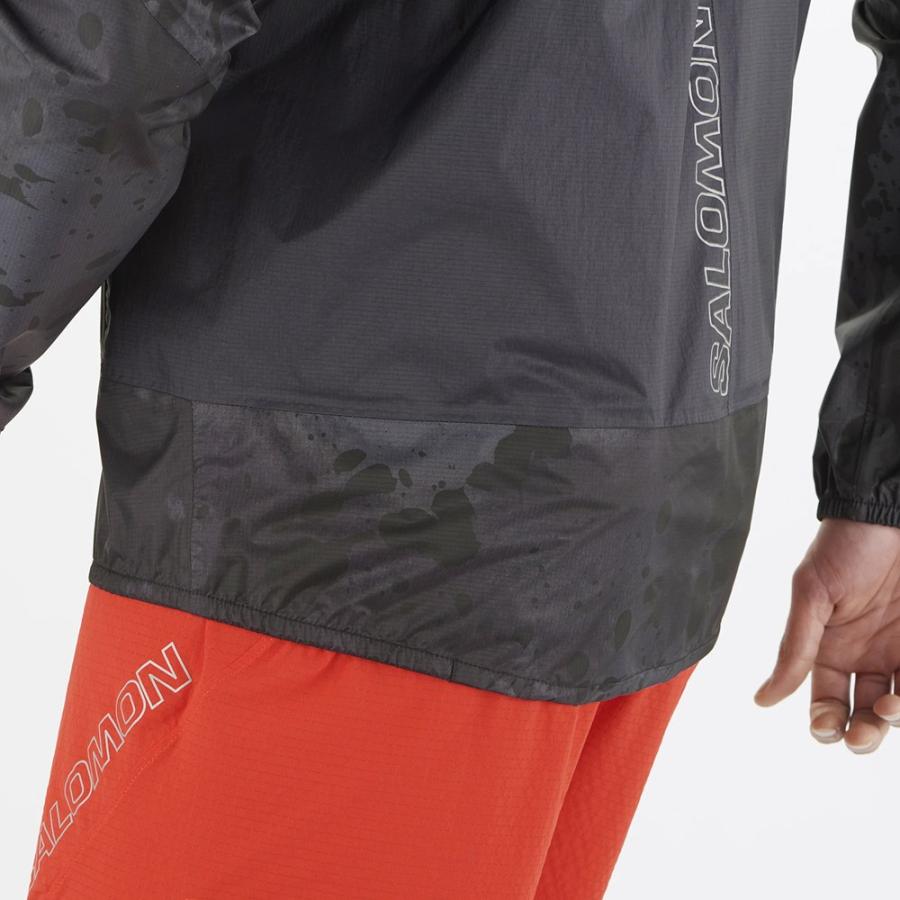 Salomon フード付きウィンドブレーカー SALOMON WINDBREAKER MM6 – サロモン公式オンラインストア