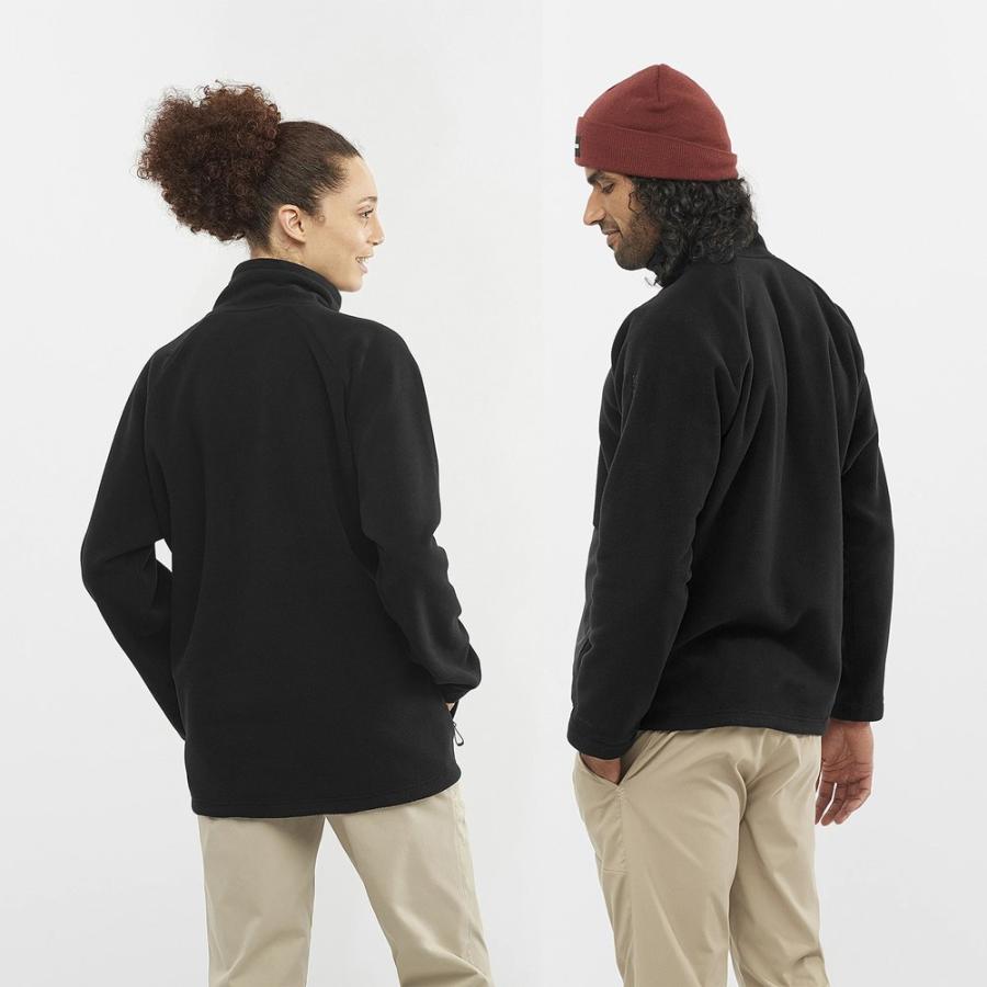 SALOMON（サロモン） トレーニングウエア フリース OUTLIFE POLARTEC